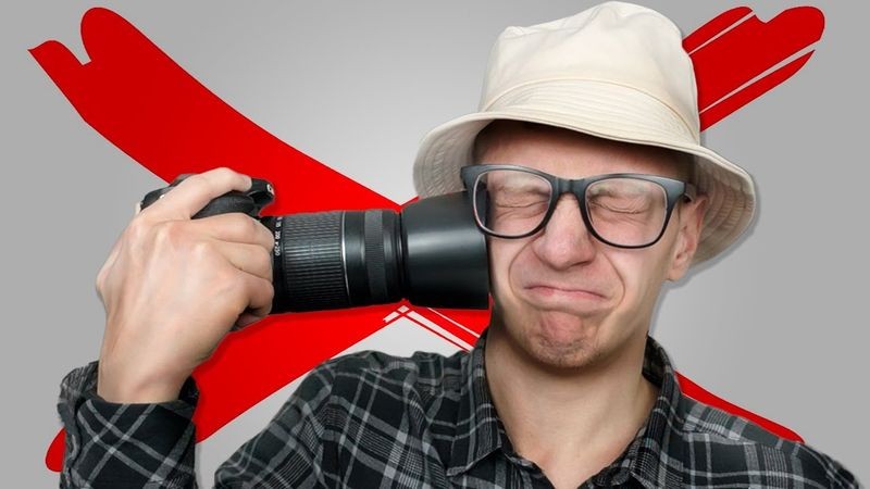 10 самых популярных ошибок начинающих студийных фотографов