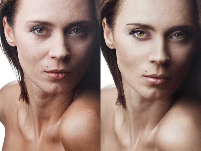 Секреты ретуширования фотографий в студии
